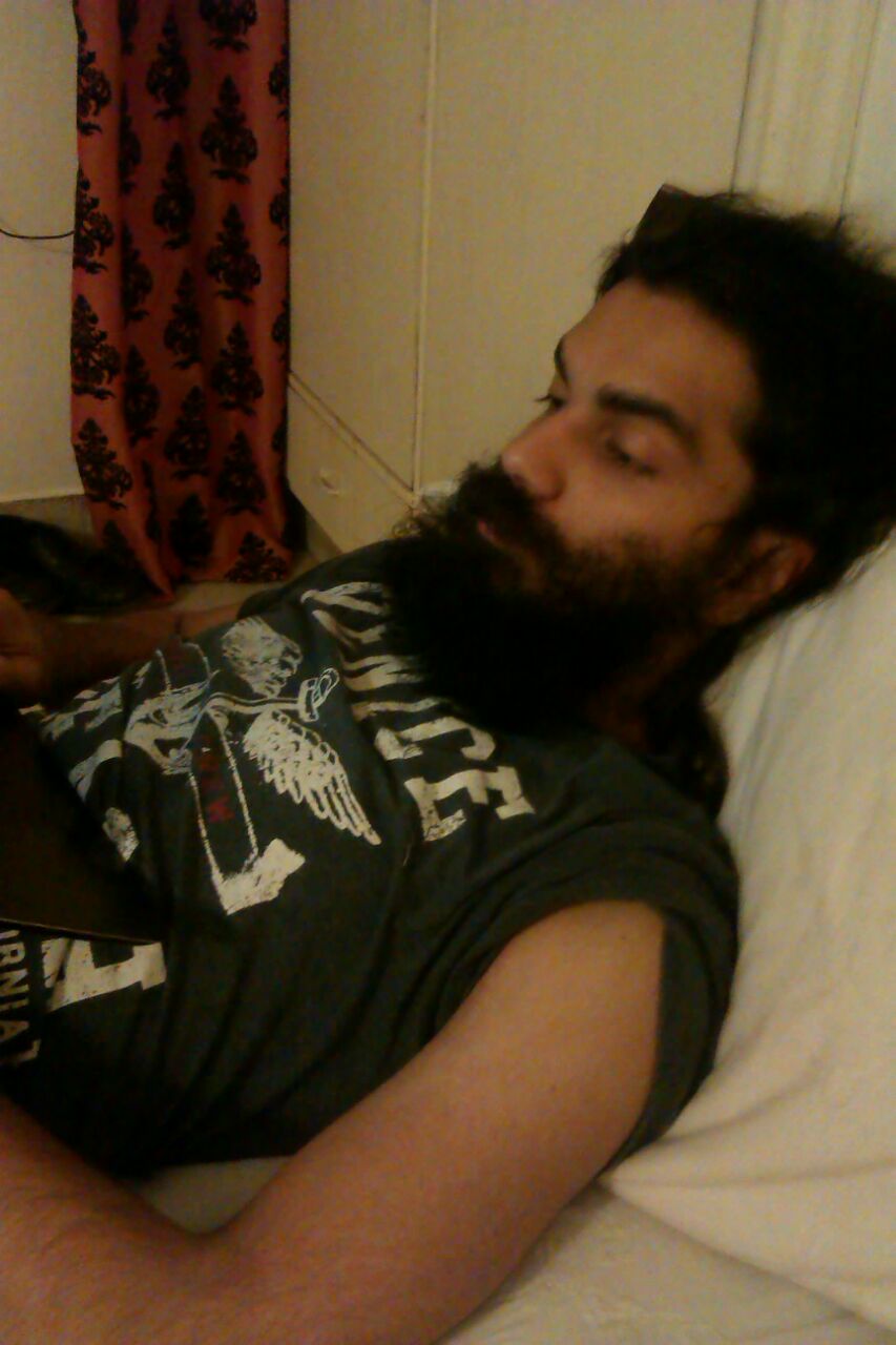 The Bearded Book-Keeper